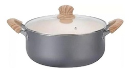 [11644122] CACEROLA HUDSON CRE05 20CM GRIS