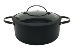 [11644138] CACEROLA HUDSON TBK07 NEGRA 24CM