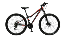 [23541251] BICICLETA OXEA MADISON 29 TALL M NEGRO/ROJO