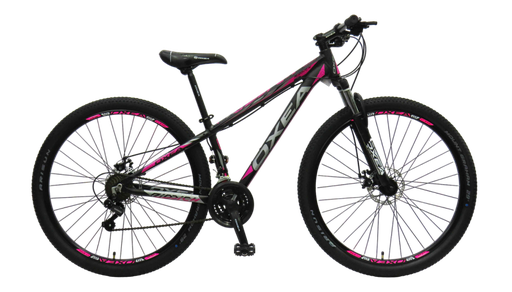 [23541253] BICICLETA OXEA RIDDICH ROD 29 TALL S NEGRO FUCSIA