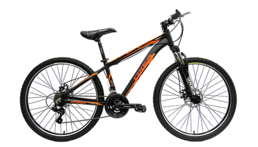 [23541154] BICICLETA OXEA SHADANE ROD 26 TALL M NARANJA NEGRA