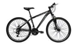 [23541155] BICICLETA OXEA SHADANE ROD 26 TALL M GRIS NEGRO MATE