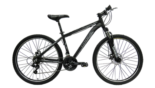 [23541155] BICICLETA OXEA SHADANE ROD 26 TALL M GRIS NEGRO MATE
