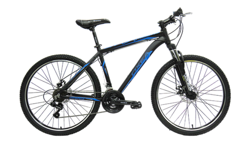 [23541131] BICICLETA OXEA SHADANE ROD 26 TALL L NEGRO AZUL