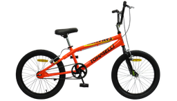 [23541308] BICICLETA TOMASELLI FANATICS C20FAN ROD 20 NARANJA NEGRO AMARILLO