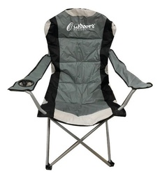 [16521014] SILLON DIRECTOR OUTDOORS 1015 ACOLCHADA NEGRO
