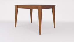 [14523093] MESA INMACOL ESCANDINAVA 147-3 CASTAÑO 120x90