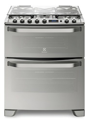 [52141003] COCINA ELCTROLUX 76DXR DOBLE HORNO