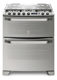 [52141003] COCINA ELCTROLUX 76DXR DOBLE HORNO