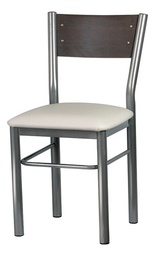 [14797090] SILLA AIMARETTI DAKAR WENGUE BLANCO