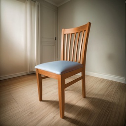 [14797108] SILLA VERTICAL JYM 1216 CAOBA