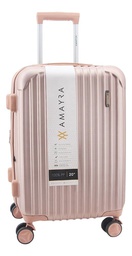 [33511154] VALIJA AMAYRA 67 8001K2 20&quot; ORO ROSA