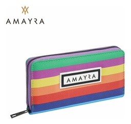 [33513192] BILLETERA AMAYRA 67 B730 1 DIVISION MULTICOLOR