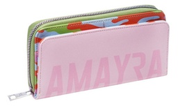 [33513202] BILLETERA AMAYRA 67 B865 C/TARJETERO