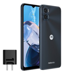 [65827109] CELULAR MOTOROLA E22 PAWU00026AR XT2239-9 NEGRO
