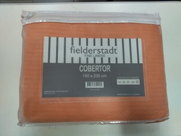 [12141079] COBERTOR FIELDERSTADT 324160 1,5 PL NARANJA