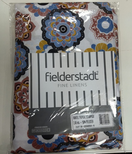 [12512013] MANTEL TROPICAL FIELDERSTADT 424150 MANDALA