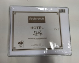 [12781070] SABANAS FIELDERSTADT HOTEL DOBBY QUEEN BLANCO