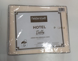 [12781071] SABANAS FIELDESTADT HOTEL DOBBY QUEEN BEIGE