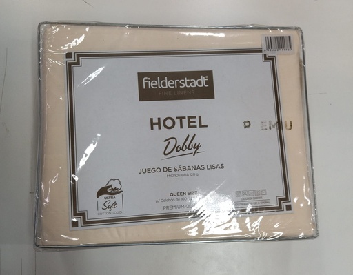 [12781071] SABANAS FIELDESTADT HOTEL DOBBY QUEEN BEIGE