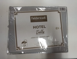 [12781073] SABANAS FIELDERSTADT HOTEL DOBBY QUEEN GRIS