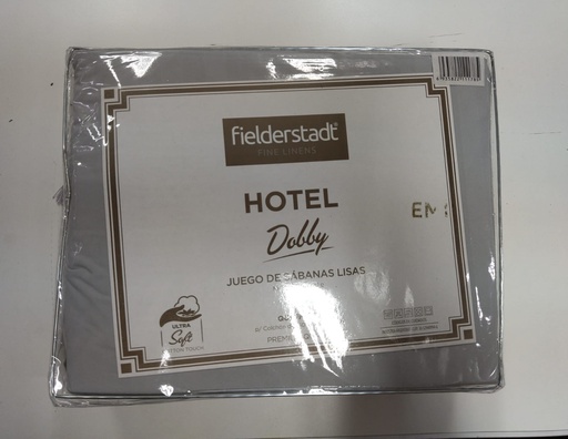 [12781073] SABANAS FIELDERSTADT HOTEL DOBBY QUEEN GRIS