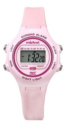 [32752093] RELOJ MISTRAL LDX-BAN-04 DIGITAL ROSA