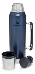 [11239223] TERMO STANLEY LARGE CLASICO 1.3L AZUL METALIZADO