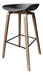 [14079011] BANQUETA TULIP CMII BATG ALTA GRIS