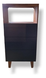 [14123063] ORGANIZADOR MOBILIA NORDIA 1543AMGR AMBAR GRIS