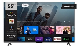 [63827062] SMART TV HITACHI 55&quot; CDH LE554KSMART26 4K