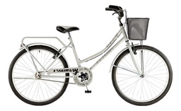 [23541266] BICICLETA FUTURA 3577 COUNTRY DAMA ROD 26 GRIS
