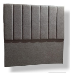 [14686041] RESPALDO MOBILI CARINI VAINILLA VERTICAL 1.40 X 1.40 M CEMENTO 1111E CTX 02 CUEROTEX