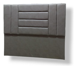 [14686048] RESPALDO MOBILI CARINI VAINILLA  MIXTO 1.40 X 1.40 CTX 06 1121E CUEROTEX