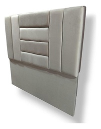 [14686050] RESPALDO MOBILI CARINI VAINILLA MIXTO 1.40 X 1.40 PANA 53 GRIS CLARO 1121C