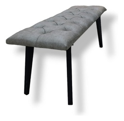 [14082003] PIE DE CAMA CAPITONE 4 PATAS VISON 1.20