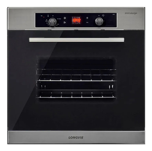 [52348025] HORNO A GAS LONGVIE H6900XT 60CM ACERO INOX