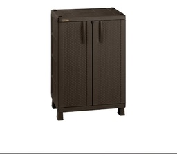 [14052004] ARMARIO DELOS IMPORT PLAST RIMAX 7189 XP MEDIANO RATTAN