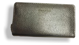[33513210] BILLETERA AMAYRA 67.B838 DORADO 2 DIVISIONES