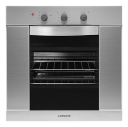 [52348013] HORNO A GAS LONGVIE H1900XF INOXIDABLE INDEPENDIENTE