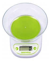 [17076043] BALANZA DE COCINA DAEWOO DIGITAL DKS2054