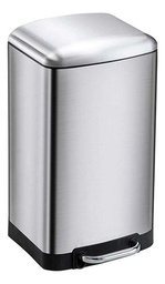 [17481003] CESTO VONNE ORG017 ACERO RECTANGULAR 12L