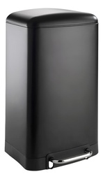 [17481004] CESTO VONNE CCRI 12LN ACERO NEGRO RECTANGULAR 12L