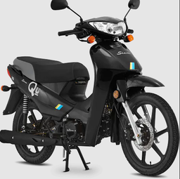 [24541006] MOTO SIAM QU CUB QU110 CM3 FULL NEGRO