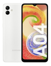 [65827124] CELULAR SAMSUNG GALAXY A04 SM 64/4GB BLANCO A045MZWEARO
