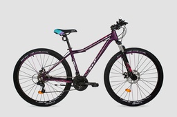 [23541270] BICICLETA SLP MTB 25 PRO R29 LADY T18-16406 LILA BLANCO ROSA