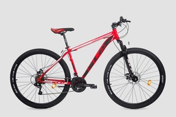 [23541274] BICICLETA SLP MTB 5 PRO R29 T18 16302 ROJO NEGRO GRIS