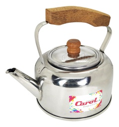 [11341025] PAVA CAROL INOXIDABLE MANGO DE MADERA 2444