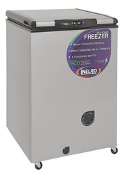 [56292003] FREEZER INVERTER INELRO FIH-130 PLATA