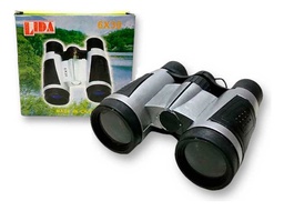 [34448062] BINOCULARES LIDA LARGA VISTA 6X30